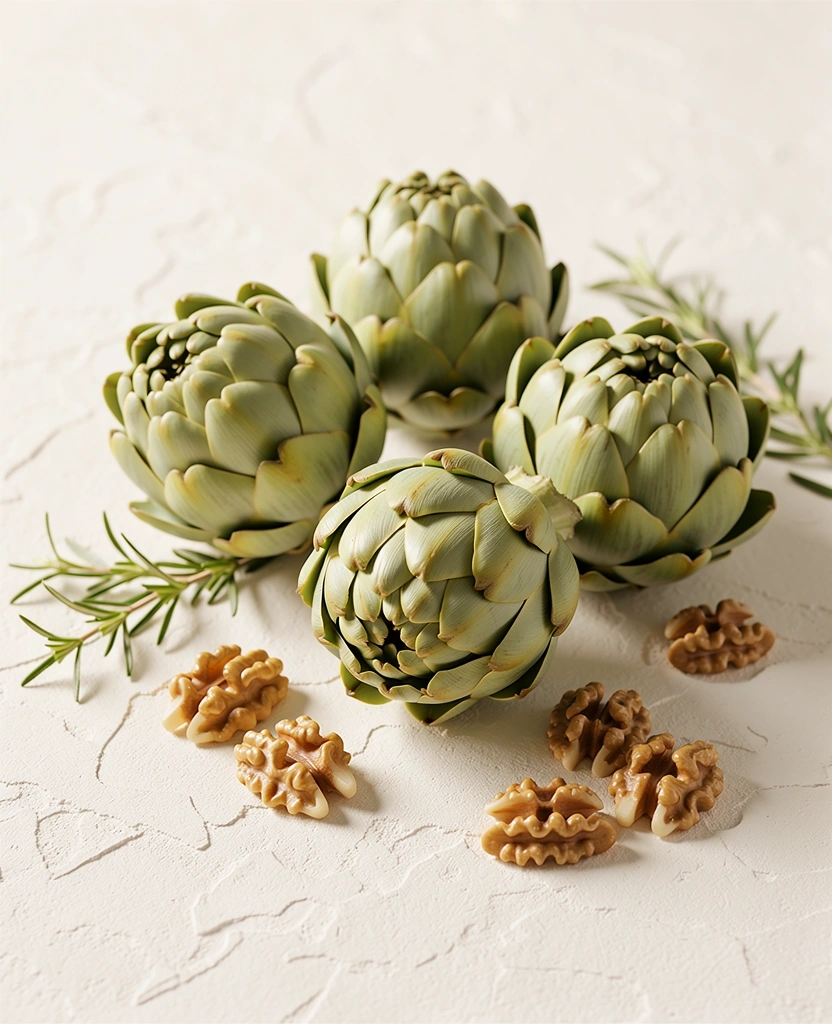 Frische gesunde Zutaten